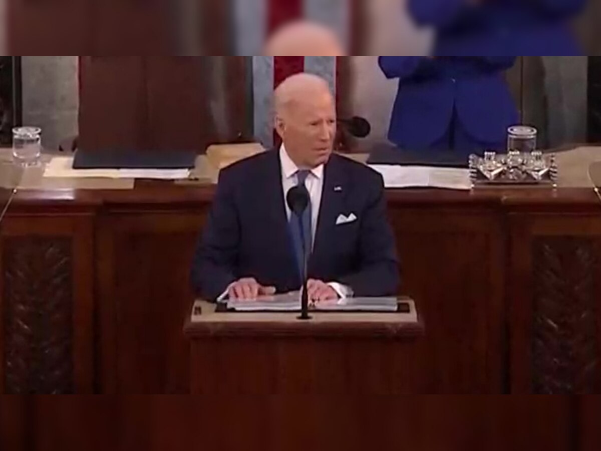 'Putin was wrong, US is ready,' says US President Joe Biden in first State of the Union Address