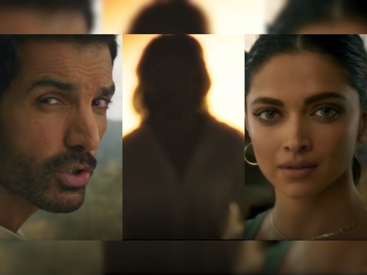 Shah Rukh Khan FINALLY unveils 'Pathaan' teaser with Deepika Padukone, John Abraham - WATCH