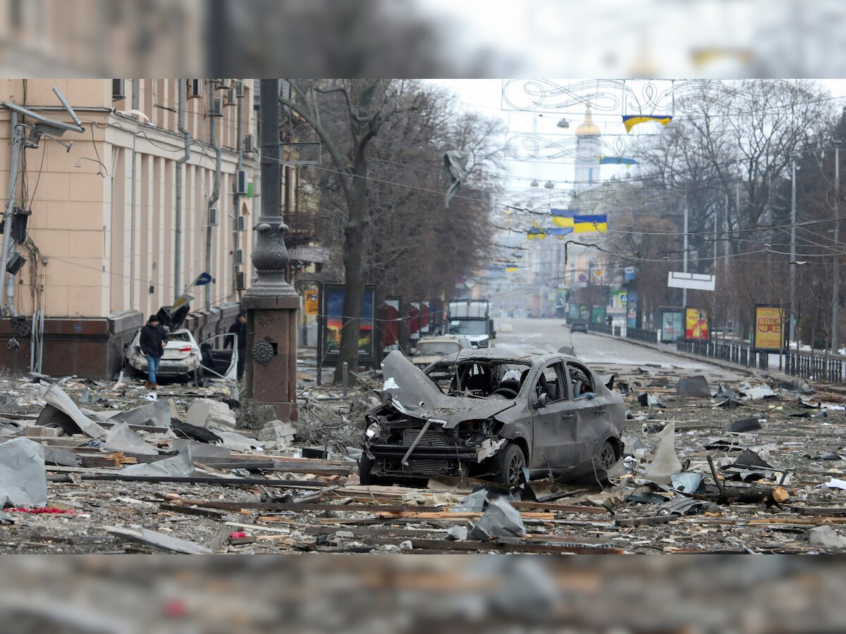 Russia-Ukraine crisis: 21 killed, 112 wounded in shelling of Kharkiv: Ukrainian official