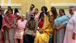 Shahid Kapoor, Mira Rajput's pics from sister Sanah Kapur's Chooda ceremony go viral- Check out