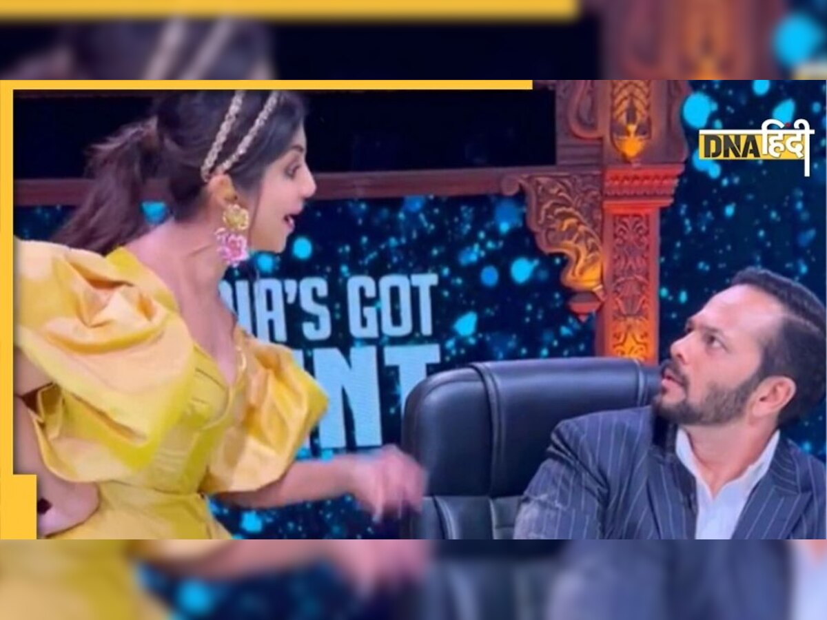 VIDEO: रोहित शेट्टी ने किया इग्नोर तो Shilpa Shetty ने दे मारी कांच की बोतल