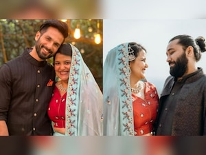 PHOTOS: Shahid Kapoor's sister Sanah Kapur ties the knot with Mayank Pahwa