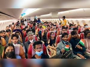 Operation Ganga: Evacuation flight from Romania reaches Mumbai