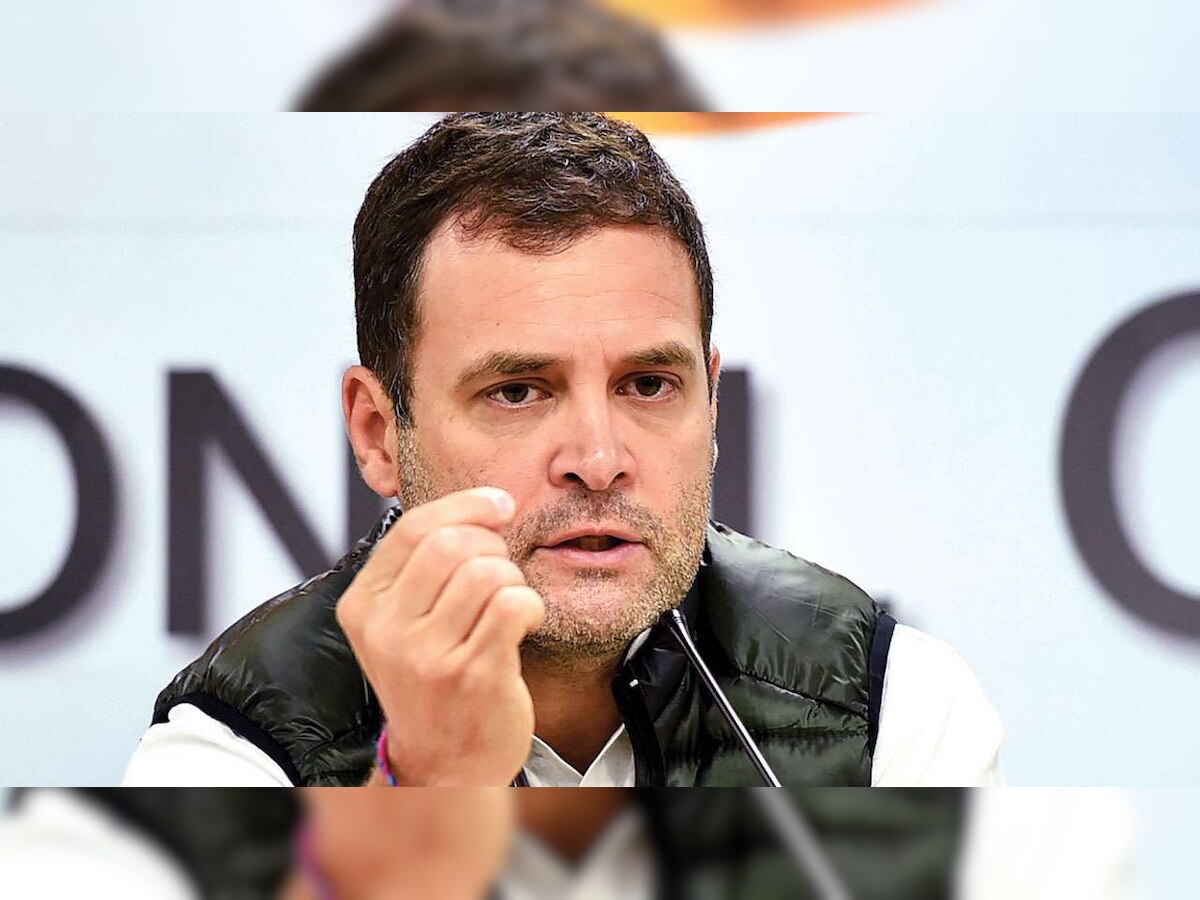Unemployment, inflation, social unrest major concerns, PM doesn't even talk about them, says Rahul Gandhi