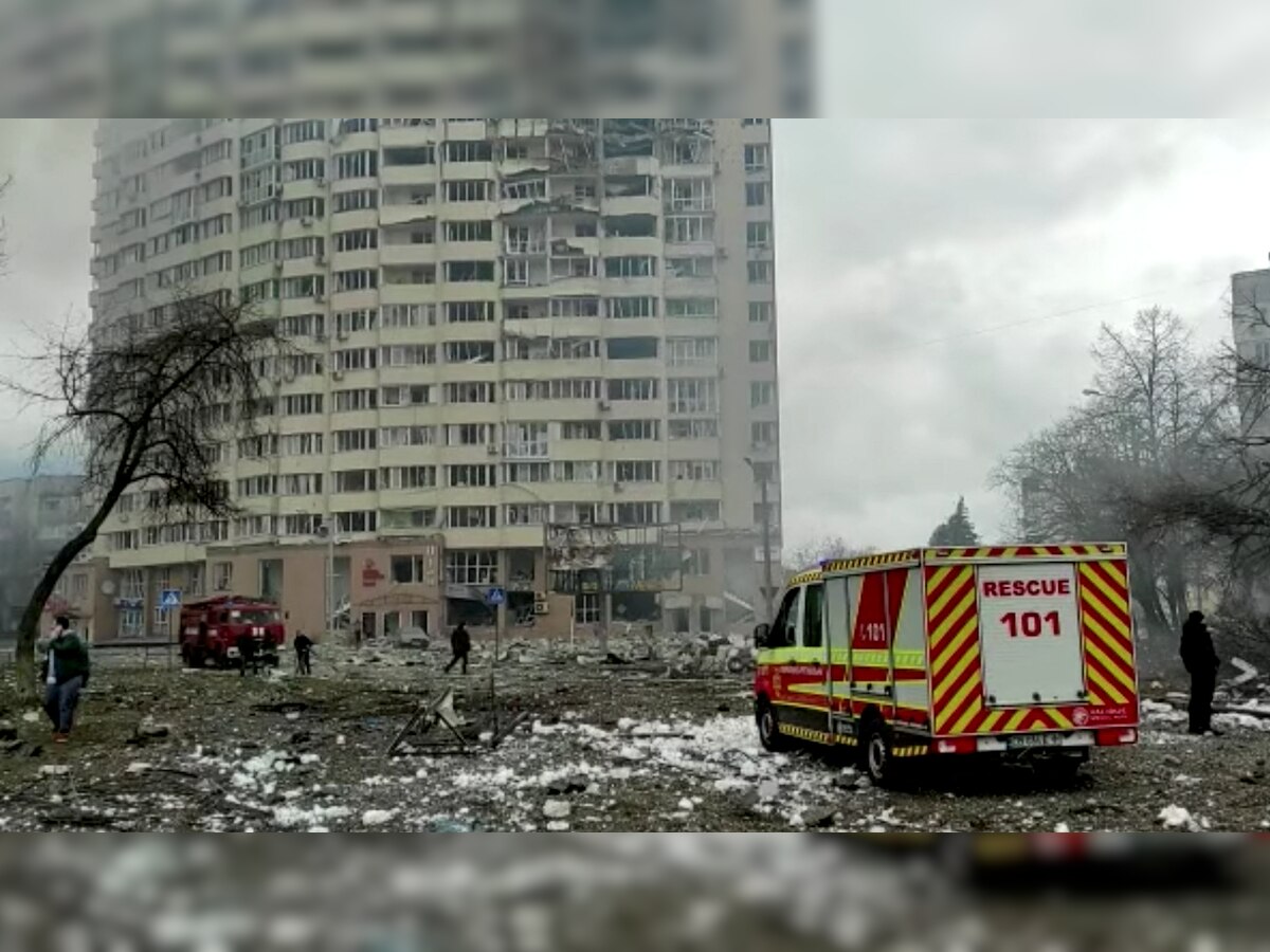 Russia-Ukraine crisis: Zaporizhzhia nuclear plant, Europe's largest, ablaze after Russian attack