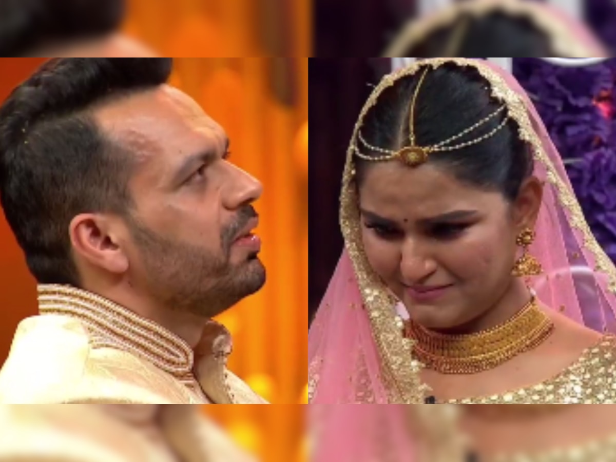 ‘Smart Jodi’ contestant Gaurav Taneja kneels down for wife Ritu Rathee, breaks down in tears - WATCH