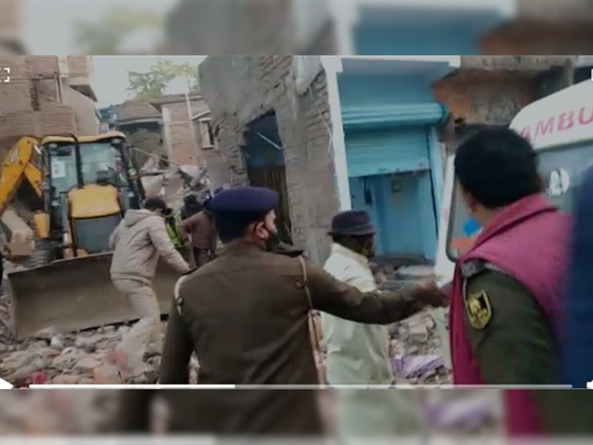 BREAKING: 12 killed, several injured in bomb blast in Bihar's Bhagalpur 