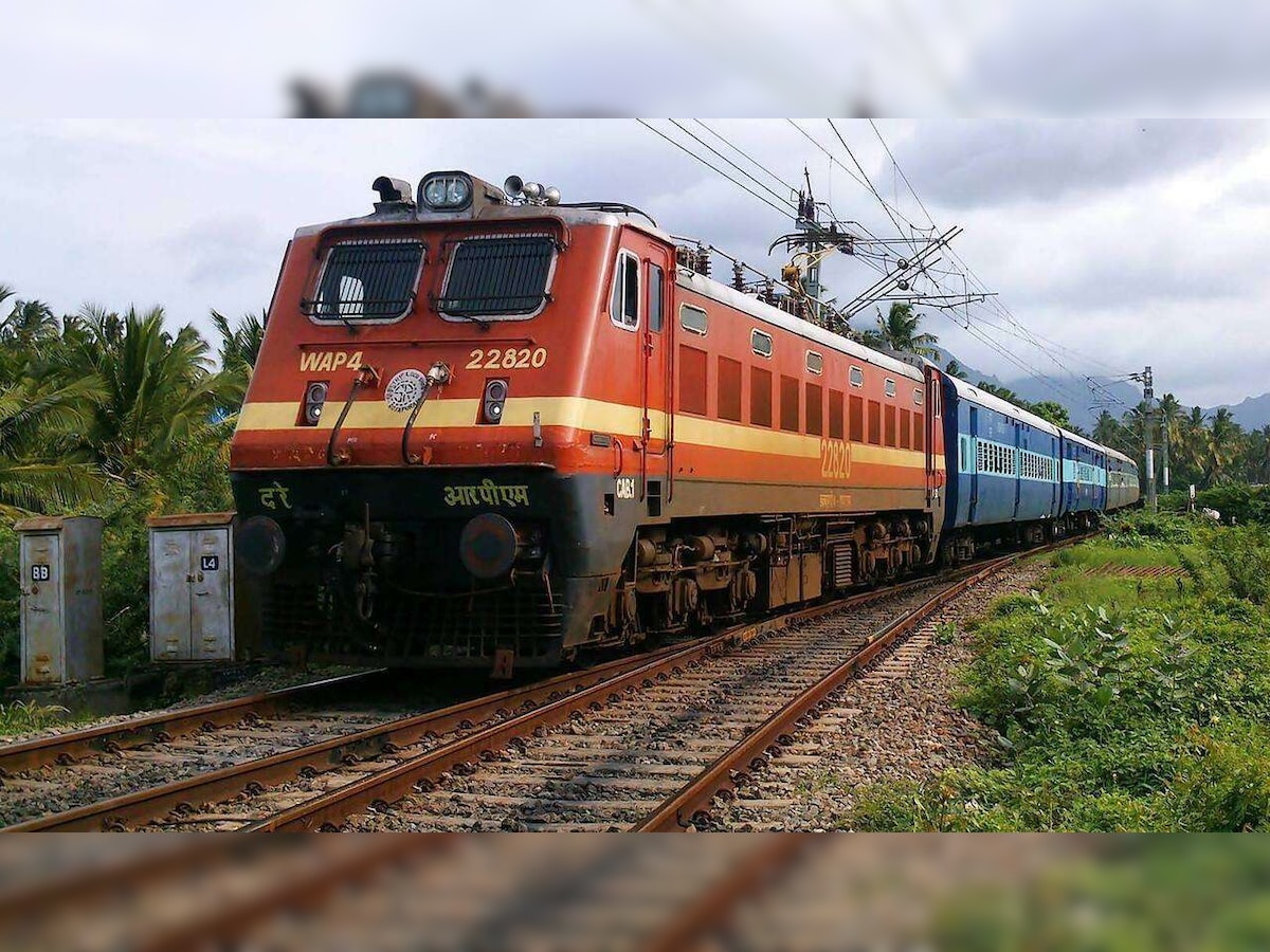 Two trains to hurtle towards each other at full speed TODAY with Railways Minister on board one - Know why