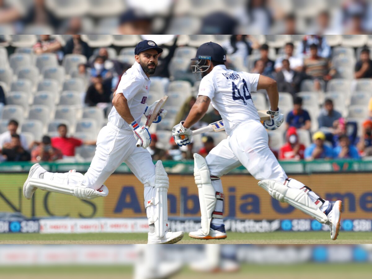 IND vs SL: Virat Kohli becomes 6th Indian batsman to score 8000 Test runs