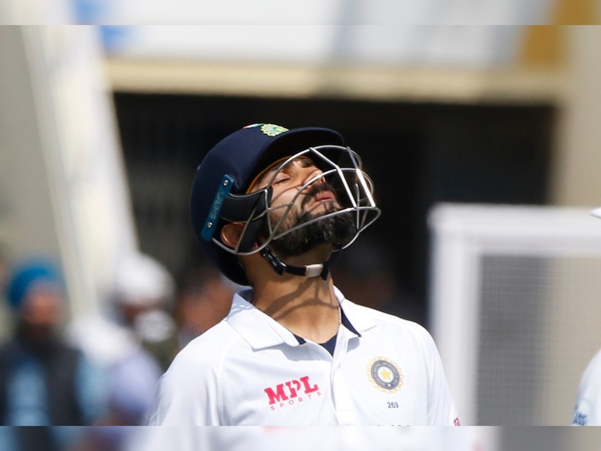 Shocking! Fan correctly predicts Virat Kohli's dismissal in detail, Virender Sehwag reacts