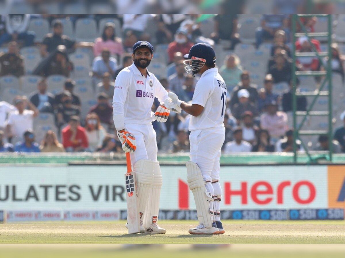 IND vs SL 1st Test: Rishabh Pant, Hanuma Vihari star for India as hosts score 357/6 on Day 1