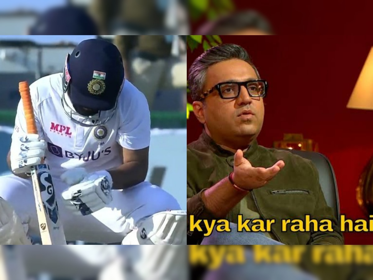 IND vs SL: Rishabh Pant nears Sachin Tendulkar's unwanted 'nervous 90s' record, netizens react with memes