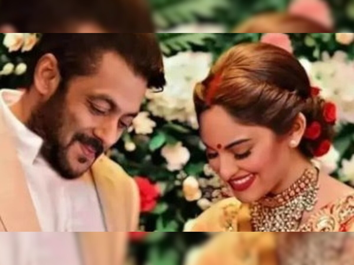 1200px x 900px - Sonakshi Sinha breaks silence on viral photoshopped wedding photo with  Salman Khan