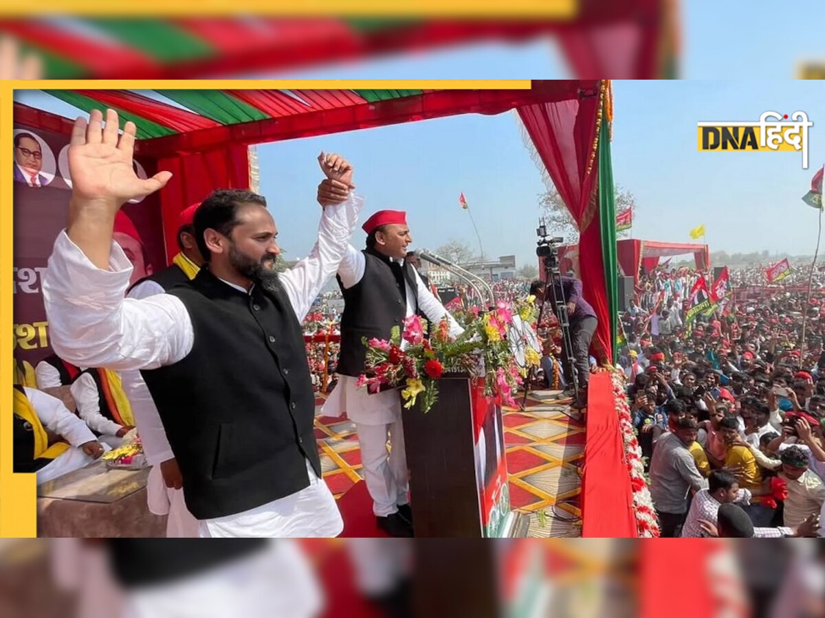 UP Election 2022: अखिलेश की रैली में समाजवादी पार्टी में शामिल हुए मयंक जोशी