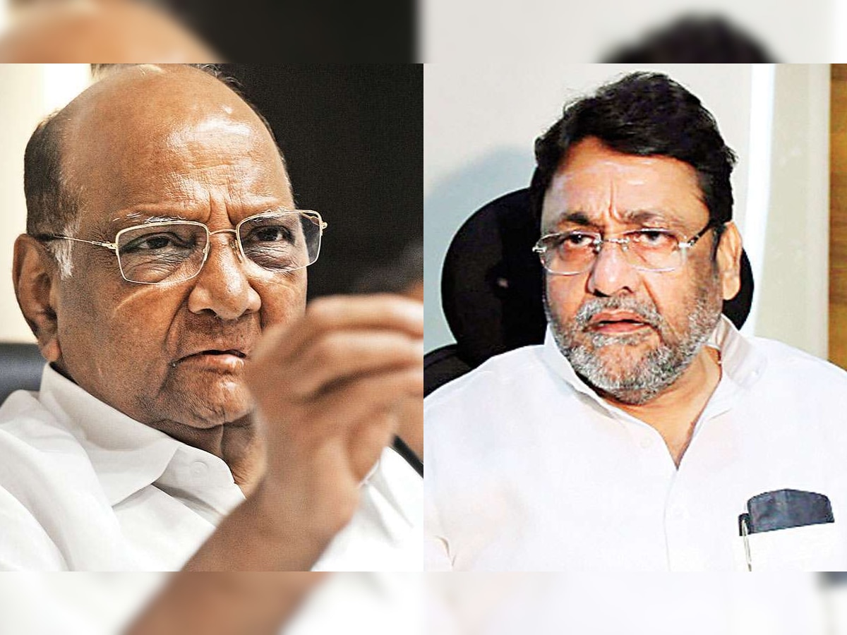 ‘Nawab Malik being linked to Dawood Ibrahim just because he is Muslim’: NCP chief Sharad Pawar