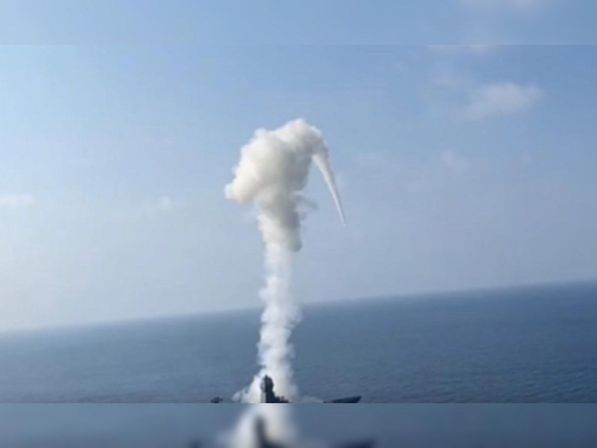 Indian Navy successfully test-fires BrahMos cruise missile with ‘pinpoint accuracy’ from INS Chennai