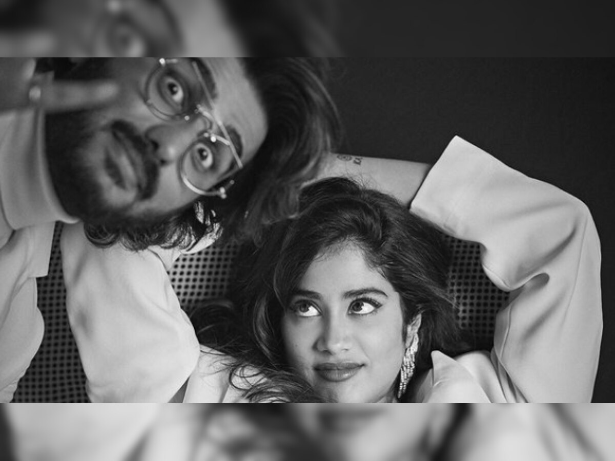 Arjun Kapoor drops quirky picture with sister Janhvi Kapoor wishing her birthday