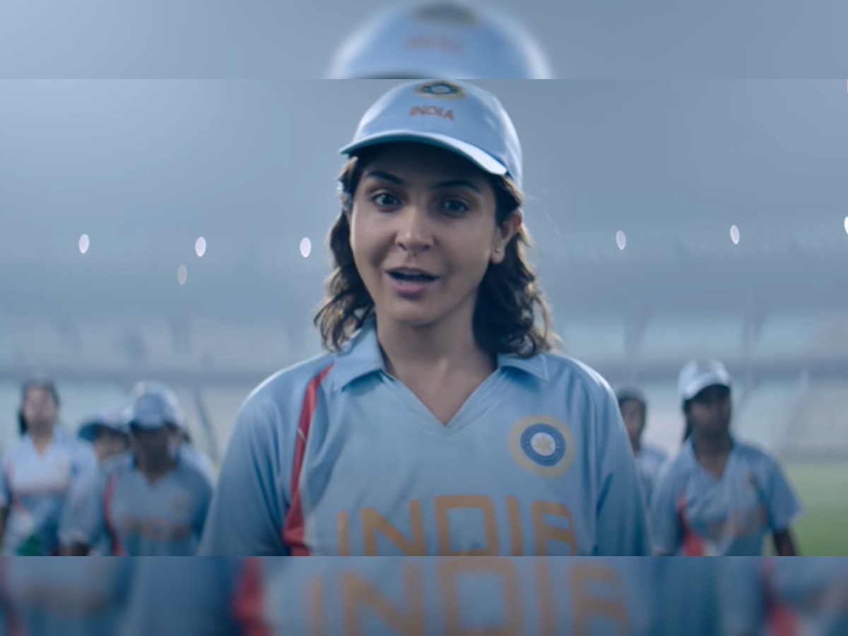 Anushka Sharma cheers for Team India at ICC Women's World Cup 2022