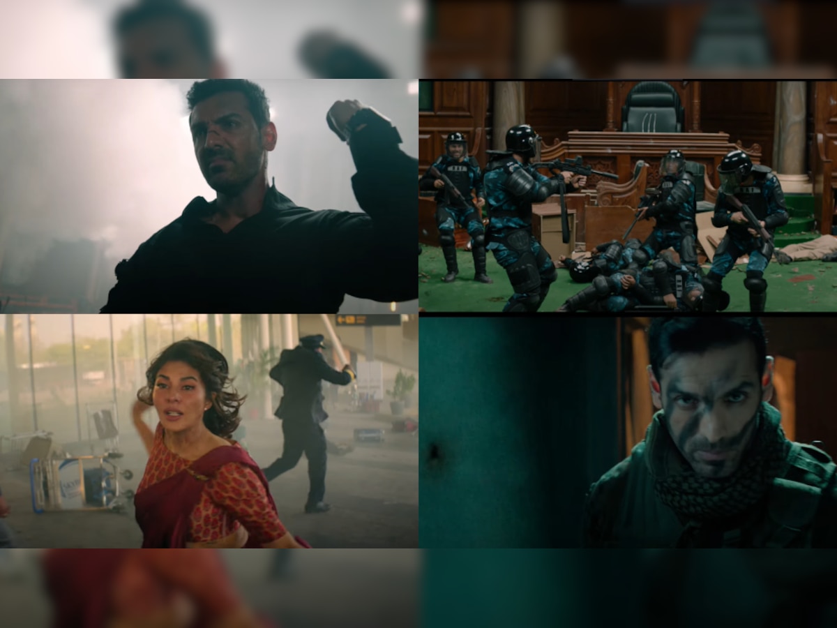 ‘Attack’ trailer out: John Abraham-Jacqueline Fernandez starer promises edge-of-the-seat experience 