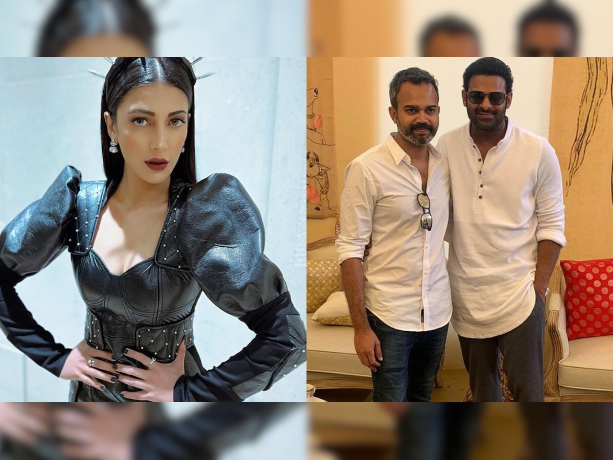 Shruti Haasan opens up about working with Prabhas-Prashanth Neel on 'Salaar'