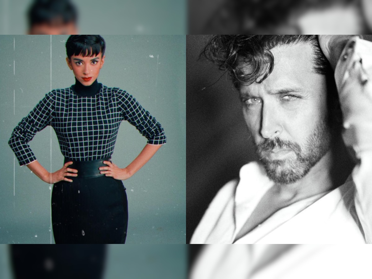 Saba Azad turns into Audrey Hepburn for her latest photoshoot, rumoured beau Hrithik Roshan reacts