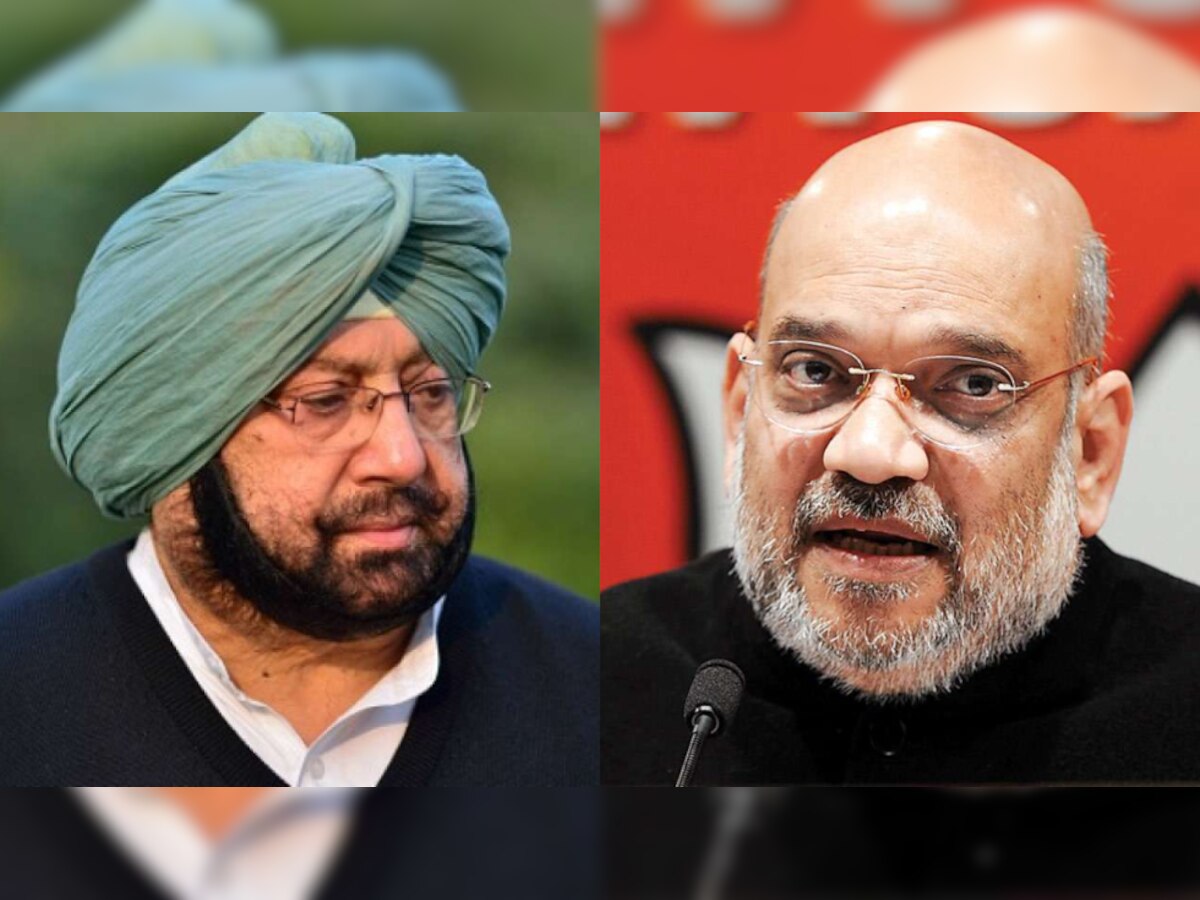 Punjab Elections: Former CM Capt Amarinder Singh meets Amit Shah, claims alliance did well in polls