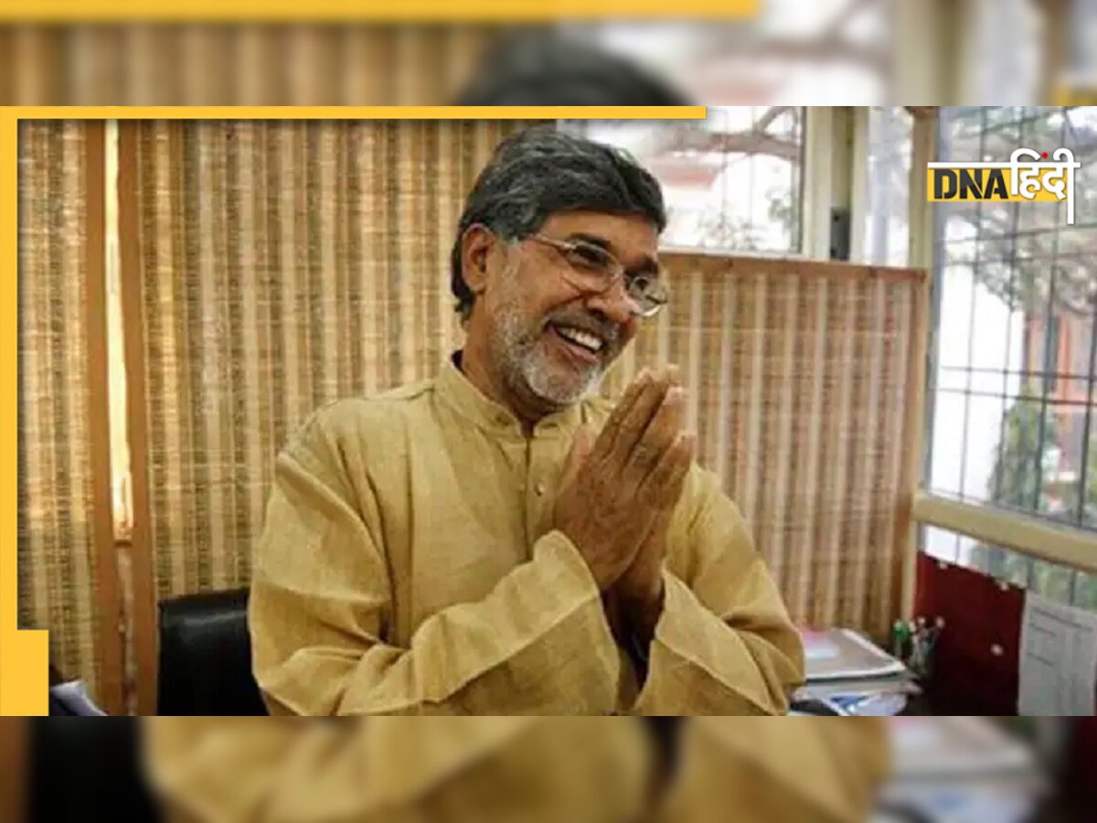 नोबेल पुरस्कार विजेता Kailash Satyarthi ने महिलाओं के लिए लड़ी है लंबी लड़ाई