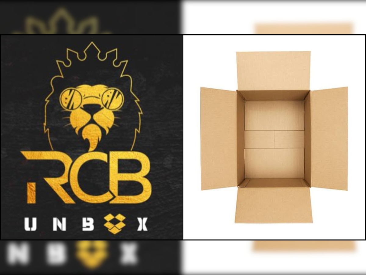 RCB's new logo ahead of IPL 2022 sparks meme feast, netizens say, 'when you unbox your trophy box'