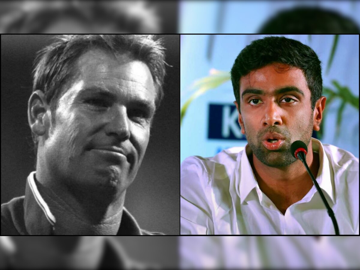 R Ashwin condoles Shane Warne's demise, says 'can't accept the fact that life is so fickle'