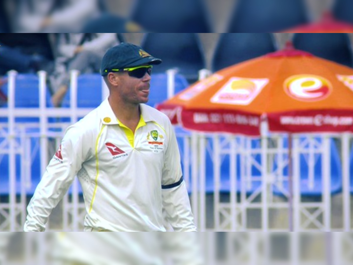 David Warner performs Bhangra on field, Twitter questions 'is he copying Virat Kohli?' - WATCH