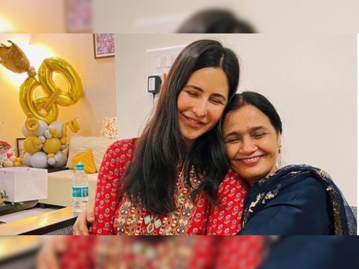 Vicky Kaushal shares adorable photo of Katrina Kaif sitting on his mother's lap, fans are all hearts