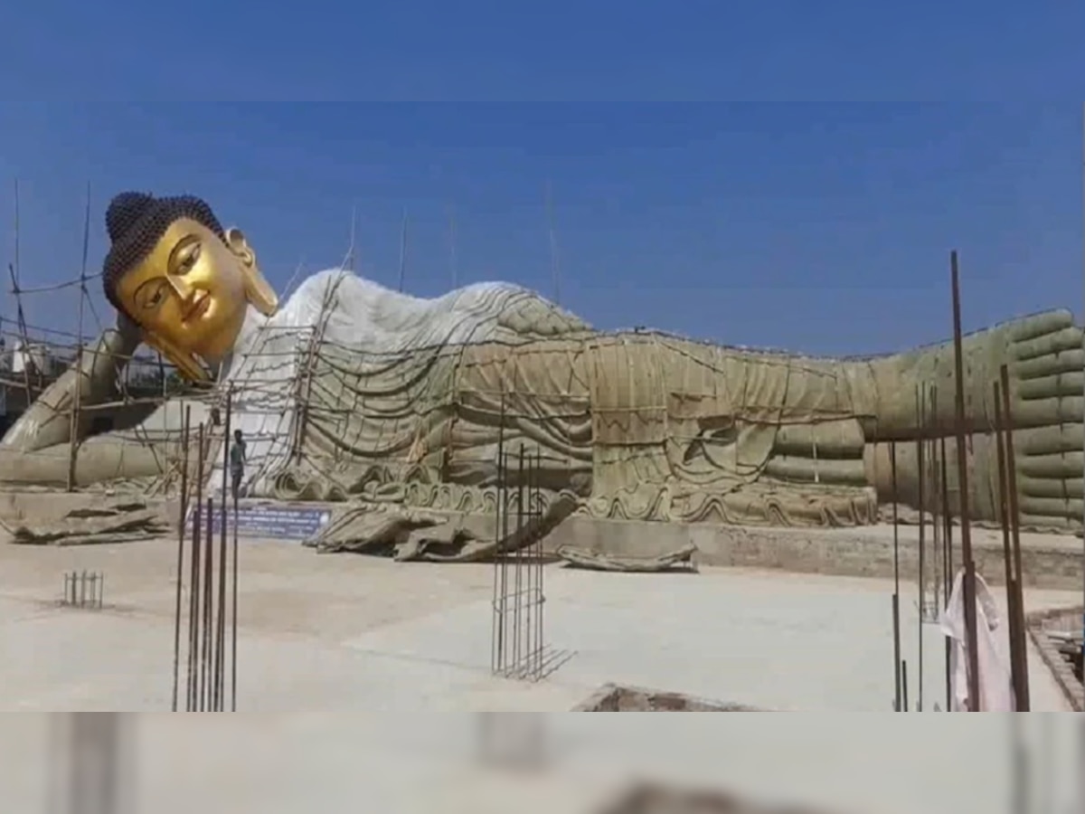 Bodh Gaya to have India's largest reclining statue of Lord Buddha