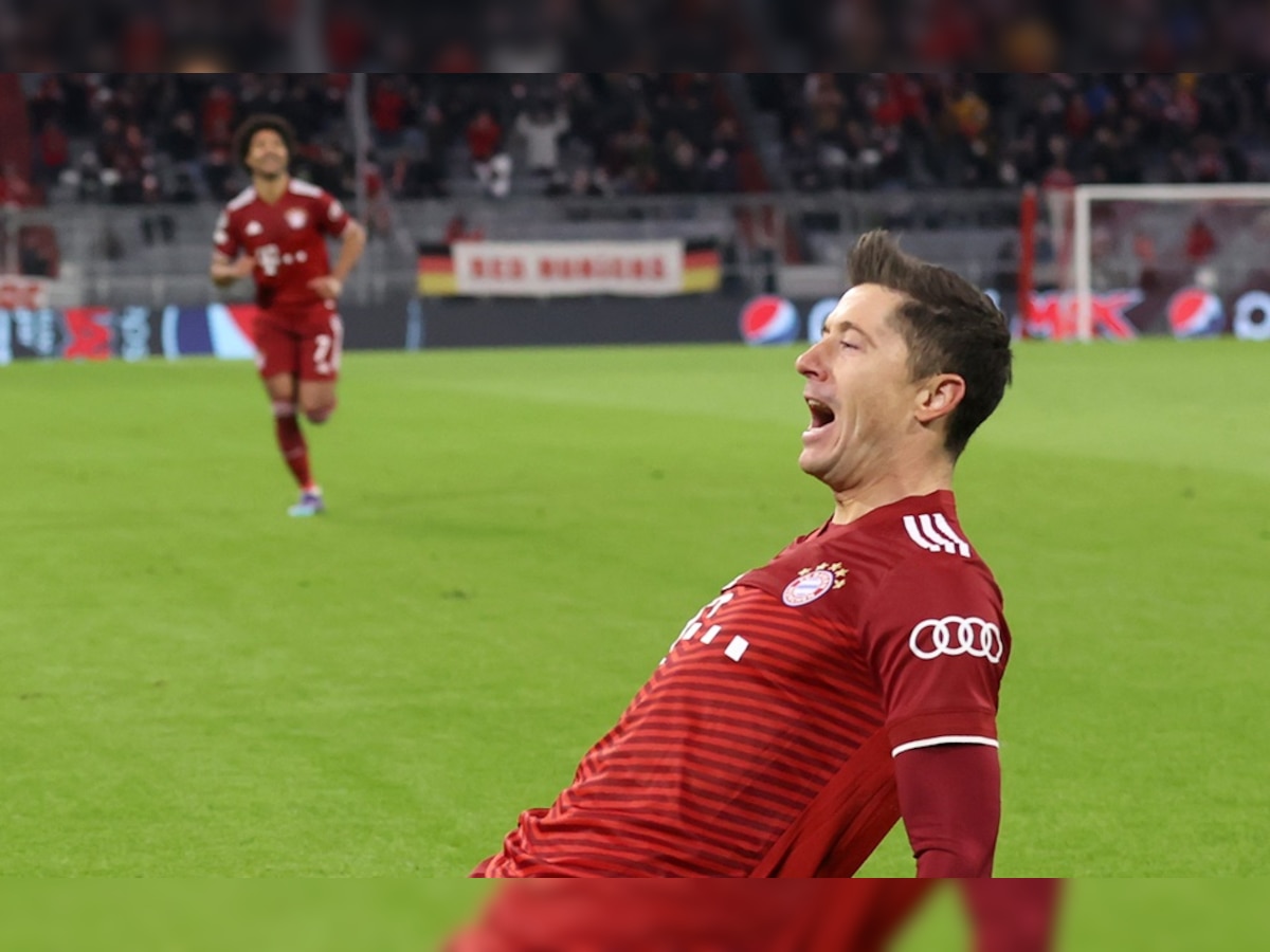 Champions League 2022: Robert Lewandowski's hattrick inspires Bayern Munich's 7-1 hammering of RB Salzburg