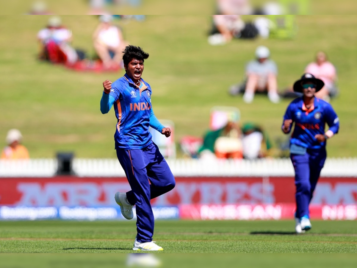 IND W vs NZ W, Women's World Cup: Pooja Vastrakar dismisses Suzie Bates with one-handed throw - WATCH video