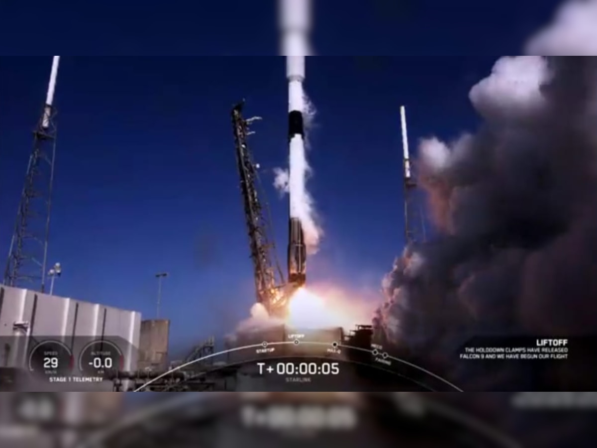 48 new Starlink satellites deployed into orbit by SpaceX