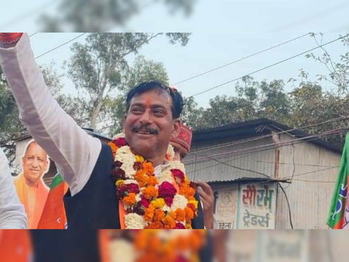 Lakhimpur Kheri seat, Uttar Pradesh Election Result 2022: BJP's Yogesh Verma leads