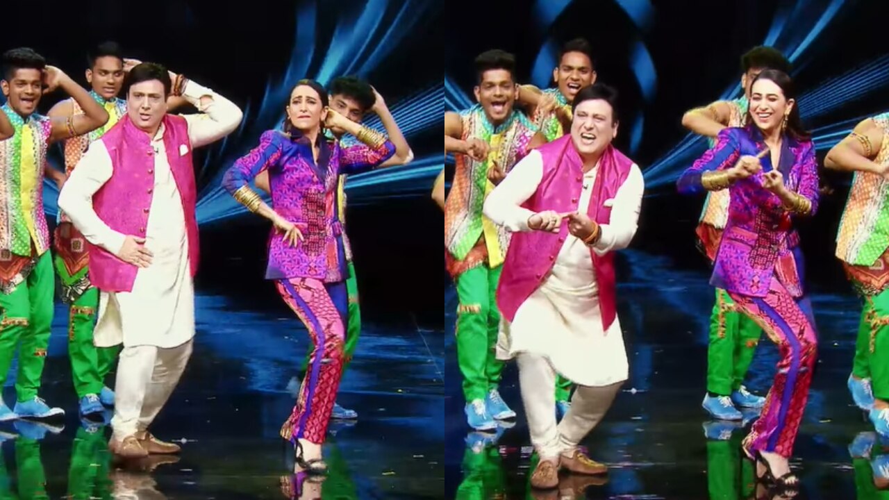 Govinda dances with Ragini Khanna, must watch video | Filmibeat - YouTube