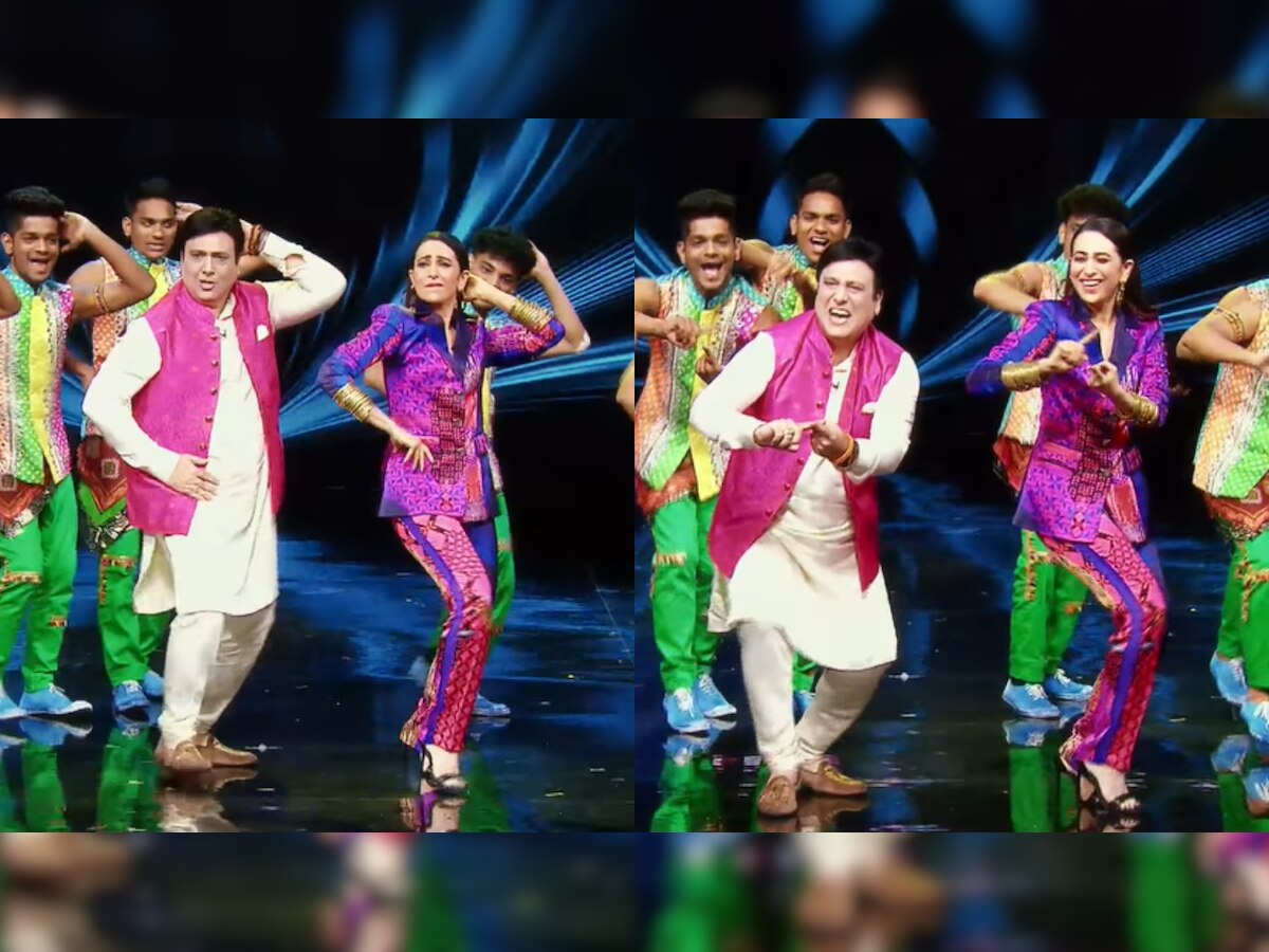 Govinda-Karisma Kapoor recreate their magic on 'India's Got Talent', dance to 'UP Wala Thumka' - Watch