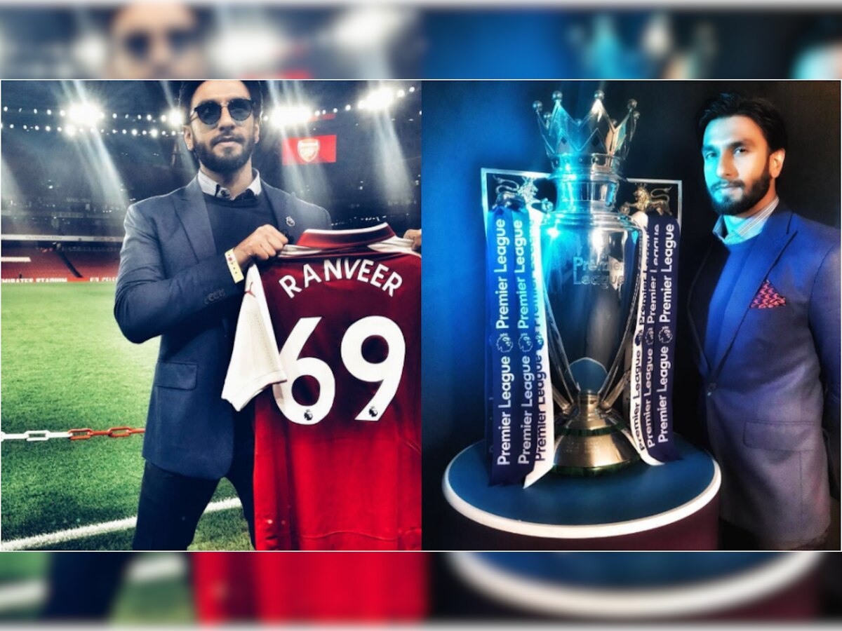 After NBA, Ranveer Singh to attend THESE Premier League games in UK - Details inside