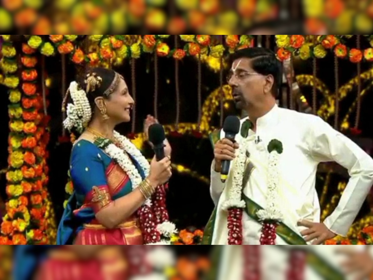 'Smart Jodi': Kris Srikkanth's wife Vidya opens up about their first kiss