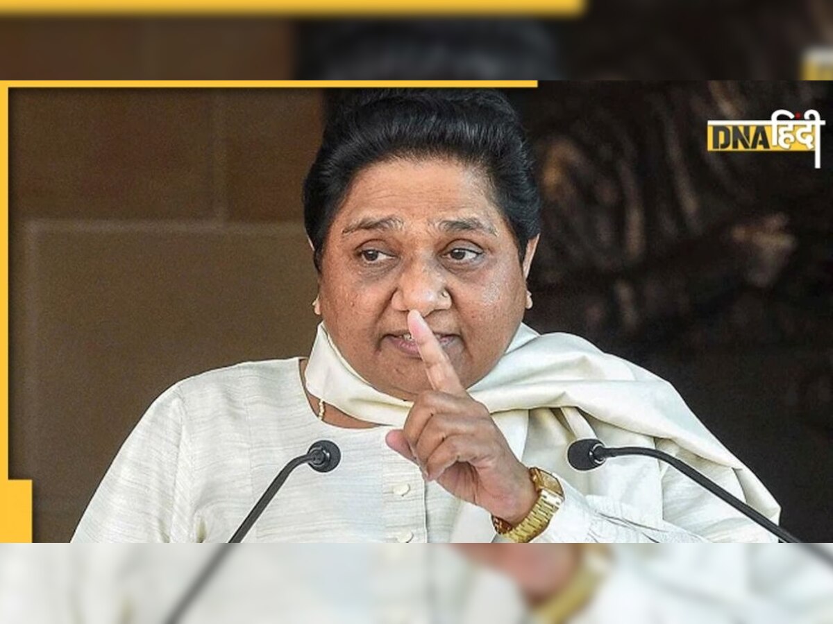 'खुद तो मुख्यमंत्री बन नहीं सकते'...अखिलेश यादव पर Mayawati ने कसा सियासी तंज