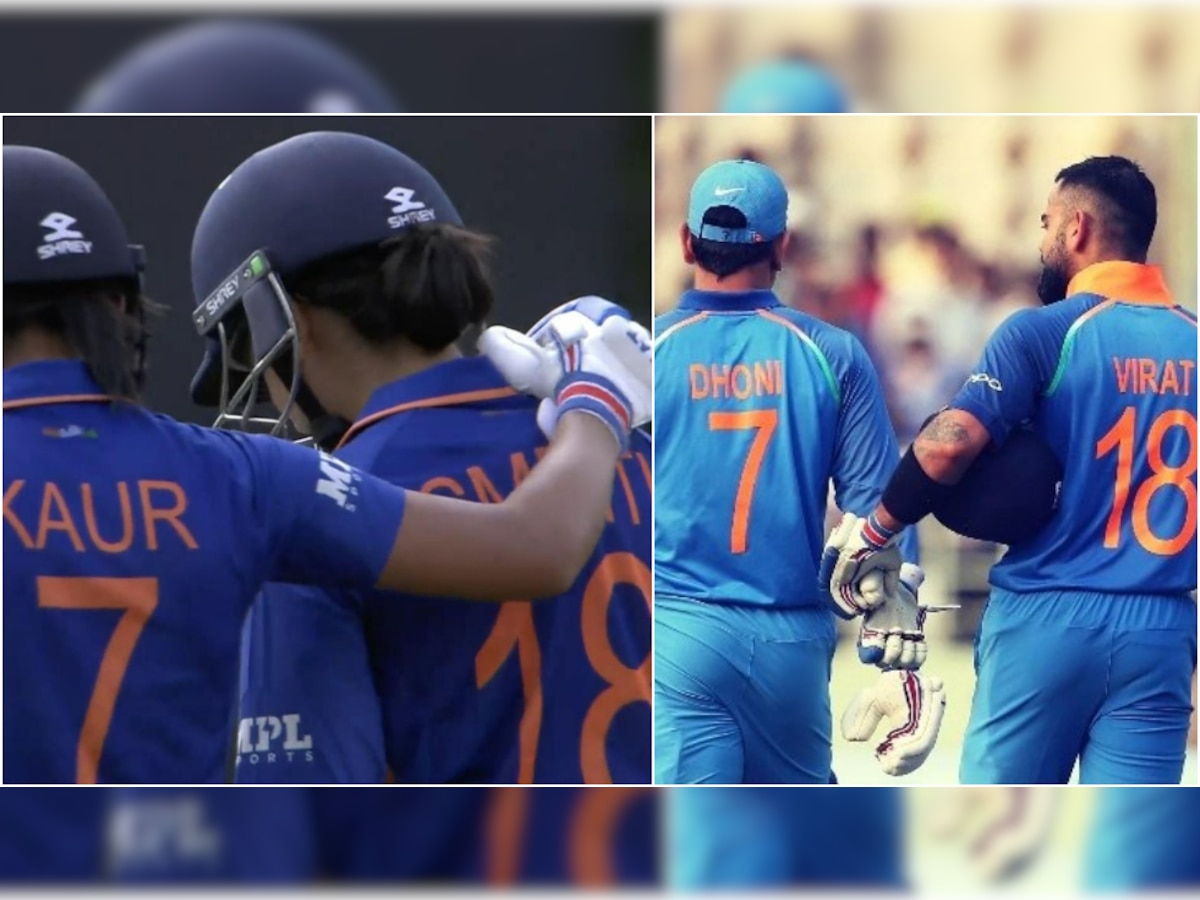 IND vs WI: Fans reminisce Virat Kohli, MS Dhoni after Harmanpreet Kaur, Smriti Mandhana's centuries