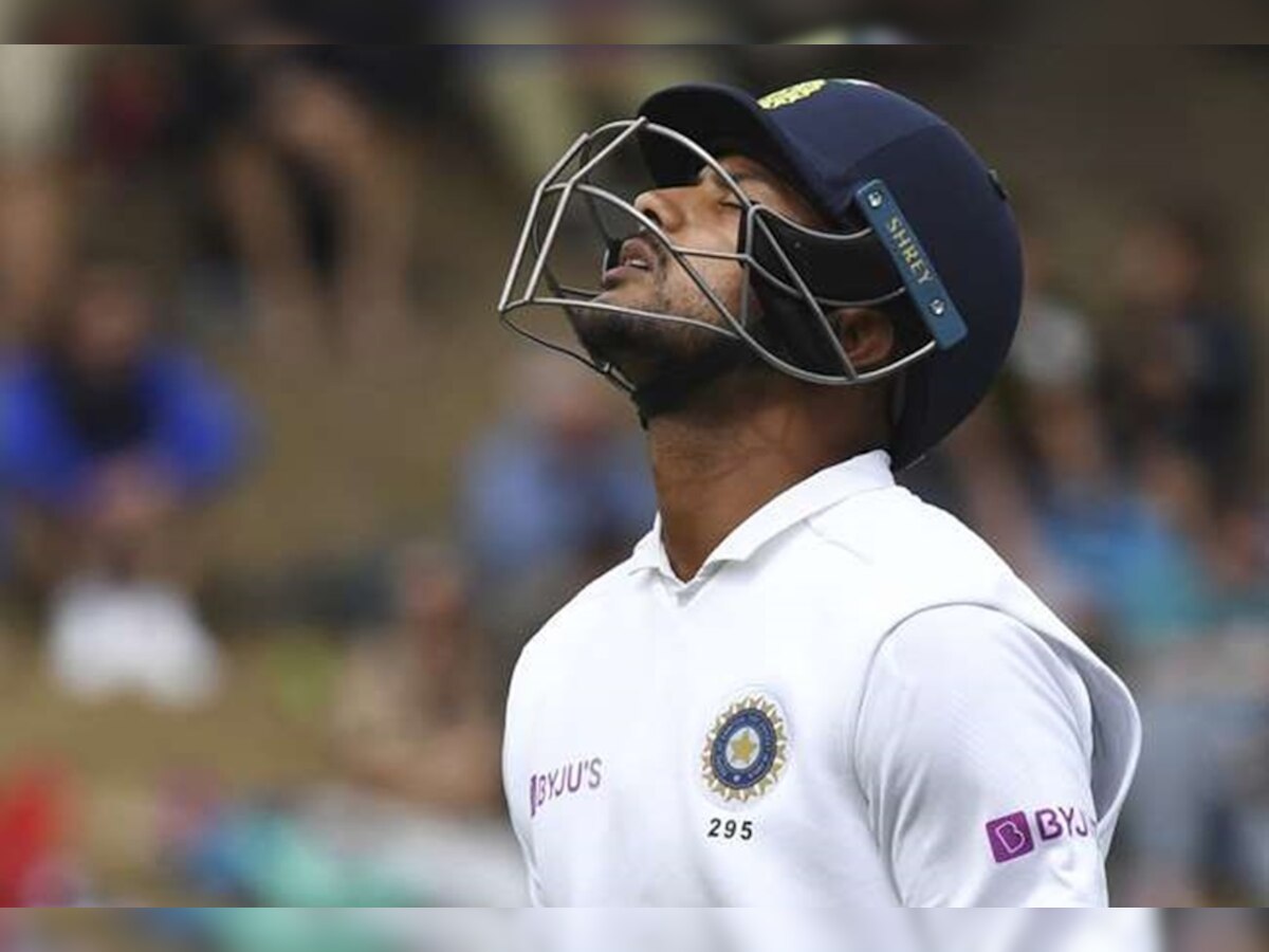 Mayank Agarwal gets run-out on no-ball, leaves netizens shocked - WATCH