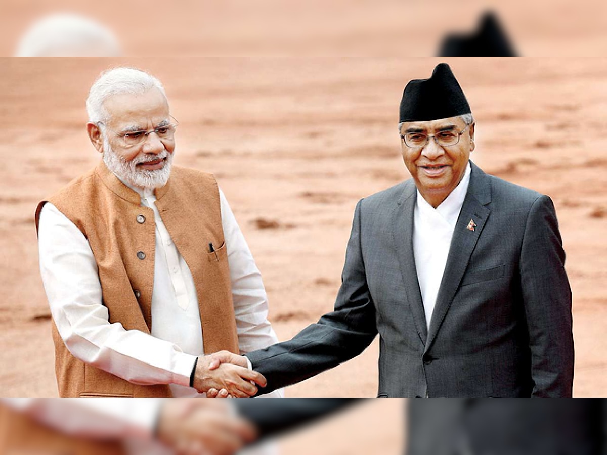 Nepal PM Sher Bahadur Deuba thanks PM Modi for evacuating 4 Nepali nationals from Ukraine