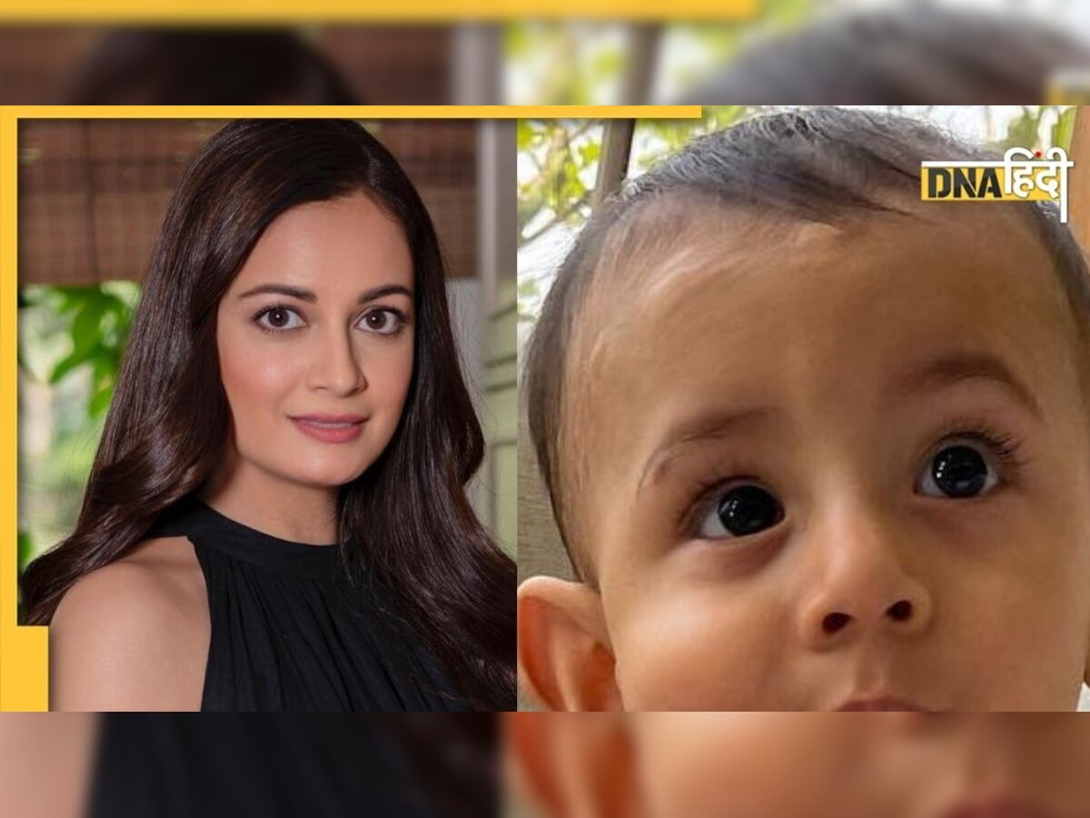 Dia Mirza ने पहली बार दिखाया बेटे आव्यान का चेहरा, PHOTO पर फिदा हुआ इंटरनेट