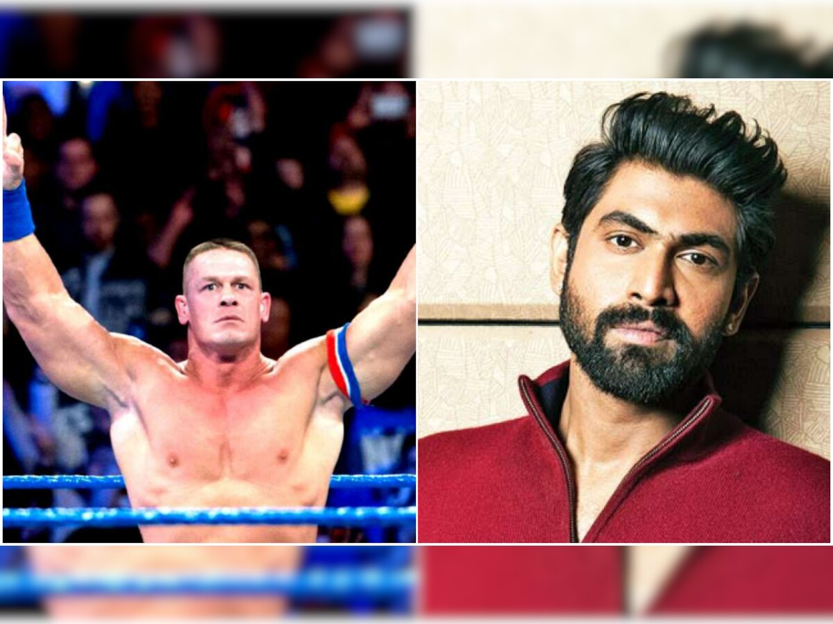 'I'm inspired': WWE superstar John Cena's tweet for Bahubali fame Rana Daggubati goes viral