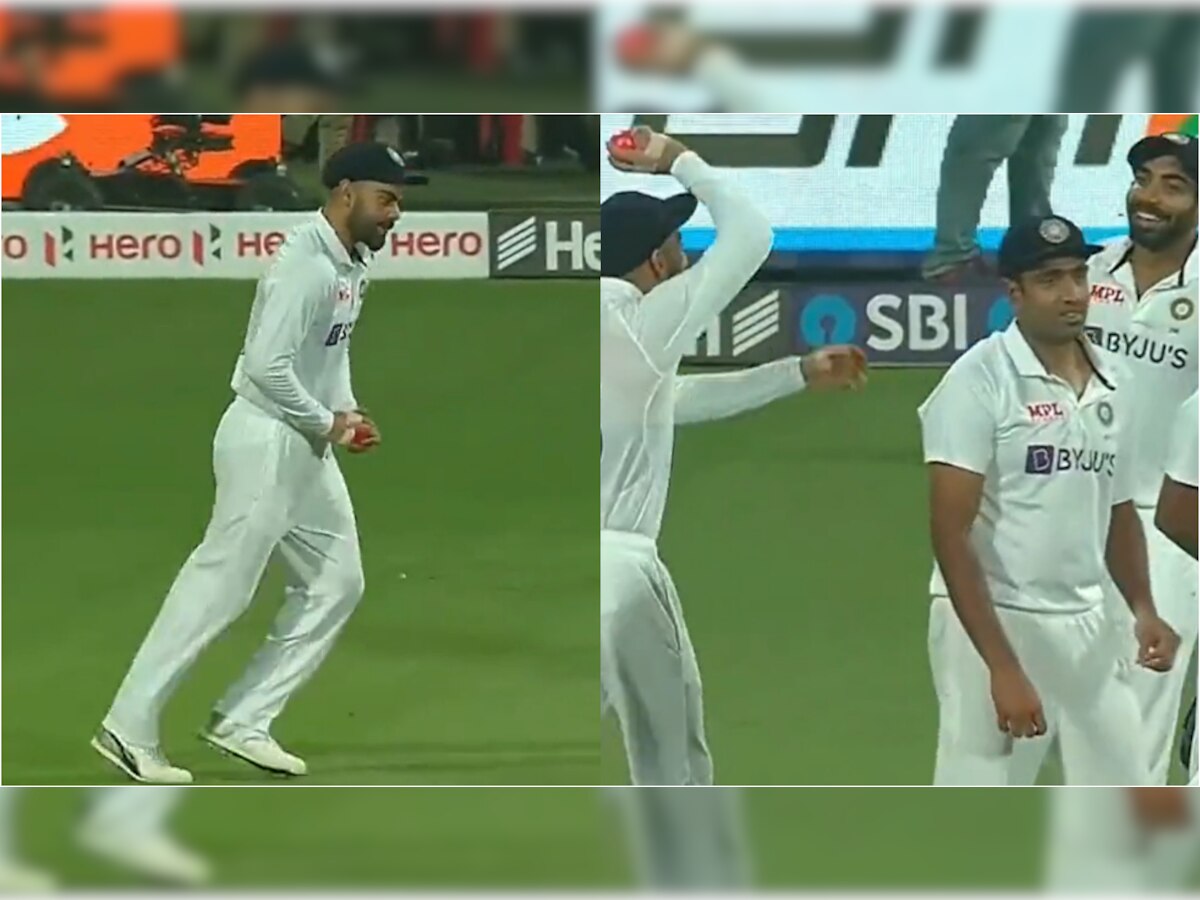 WATCH: After Harbhajan Singh, Virat Kohli mimics Jasprit Bumrah's bowling action