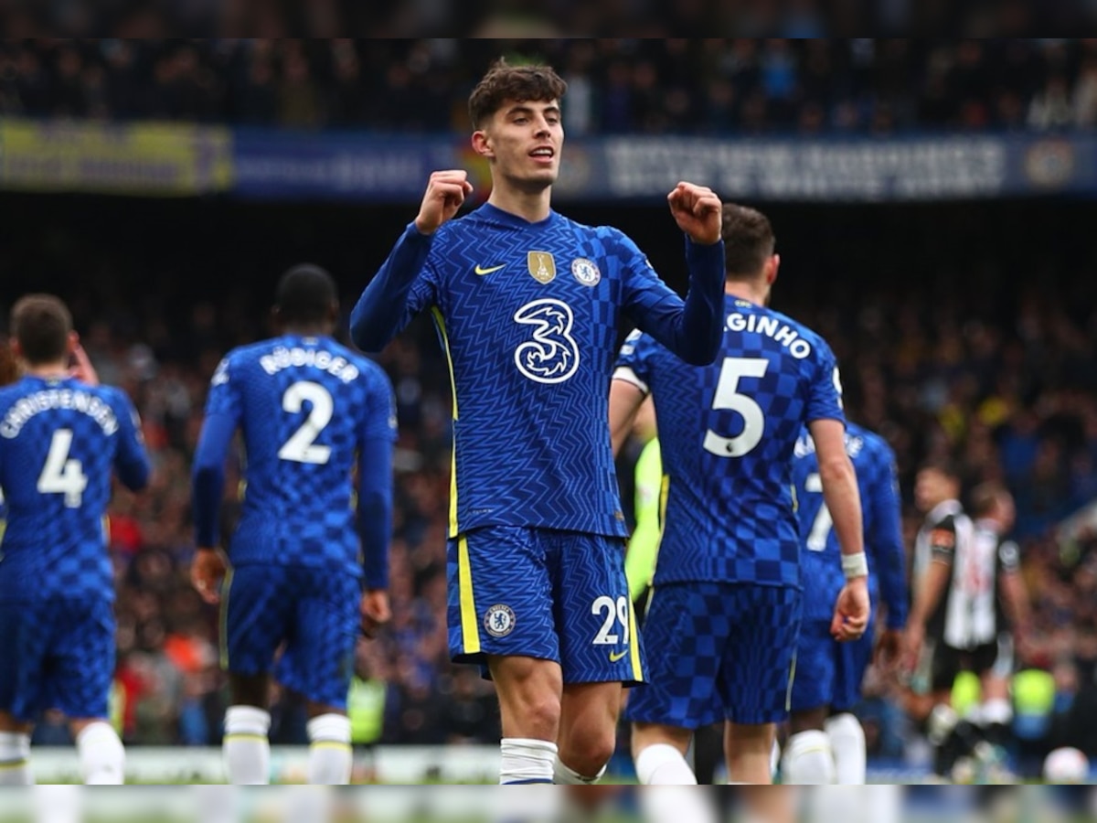 Chelsea vs Newcastle: Kai Havertz's late goal helps club remain in 3rd place in Premier League