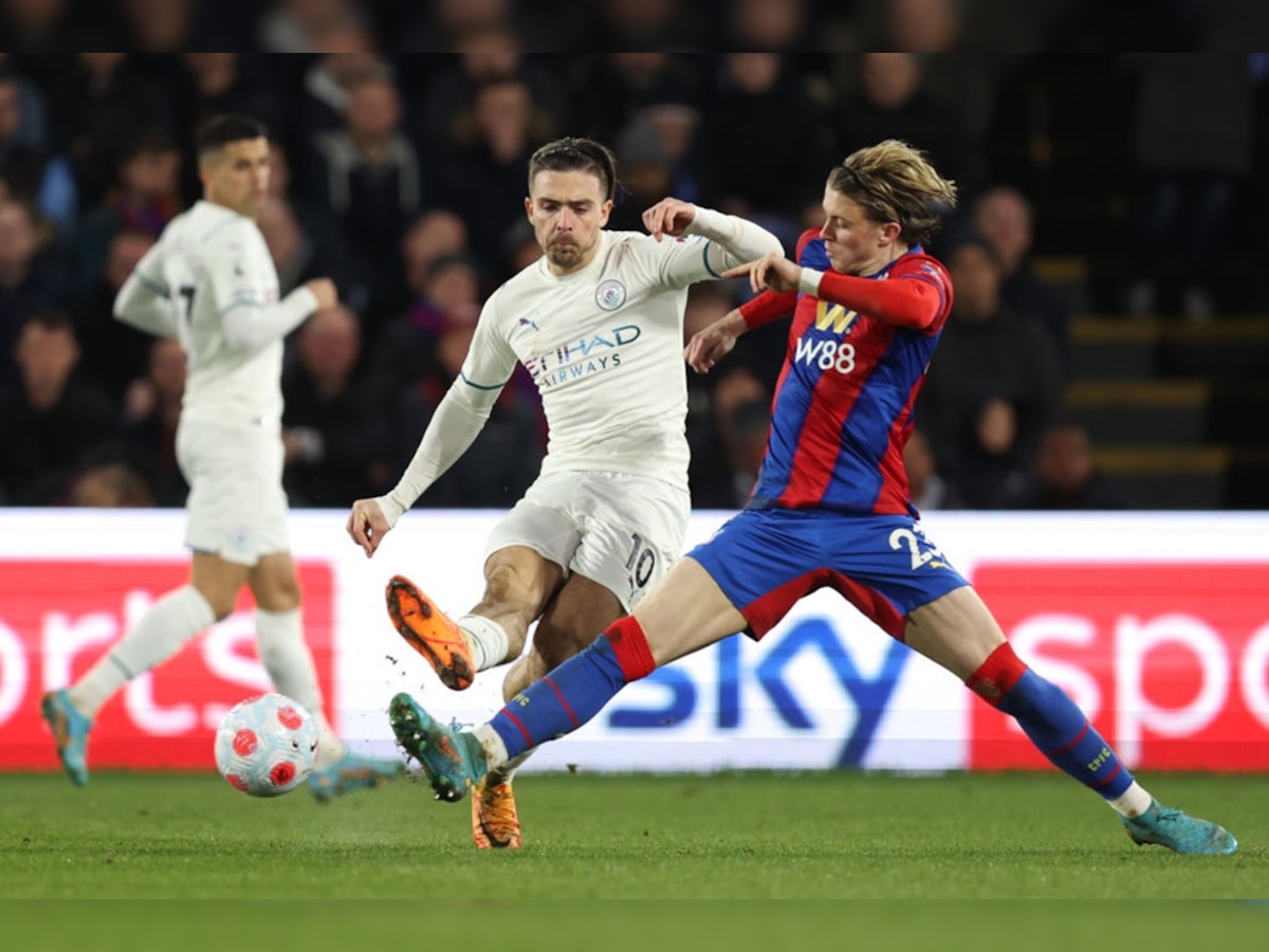 Crystal Palace vs Man City: Watch all the highlights as Pep Guardiola's side drew 0-0 in Premier League