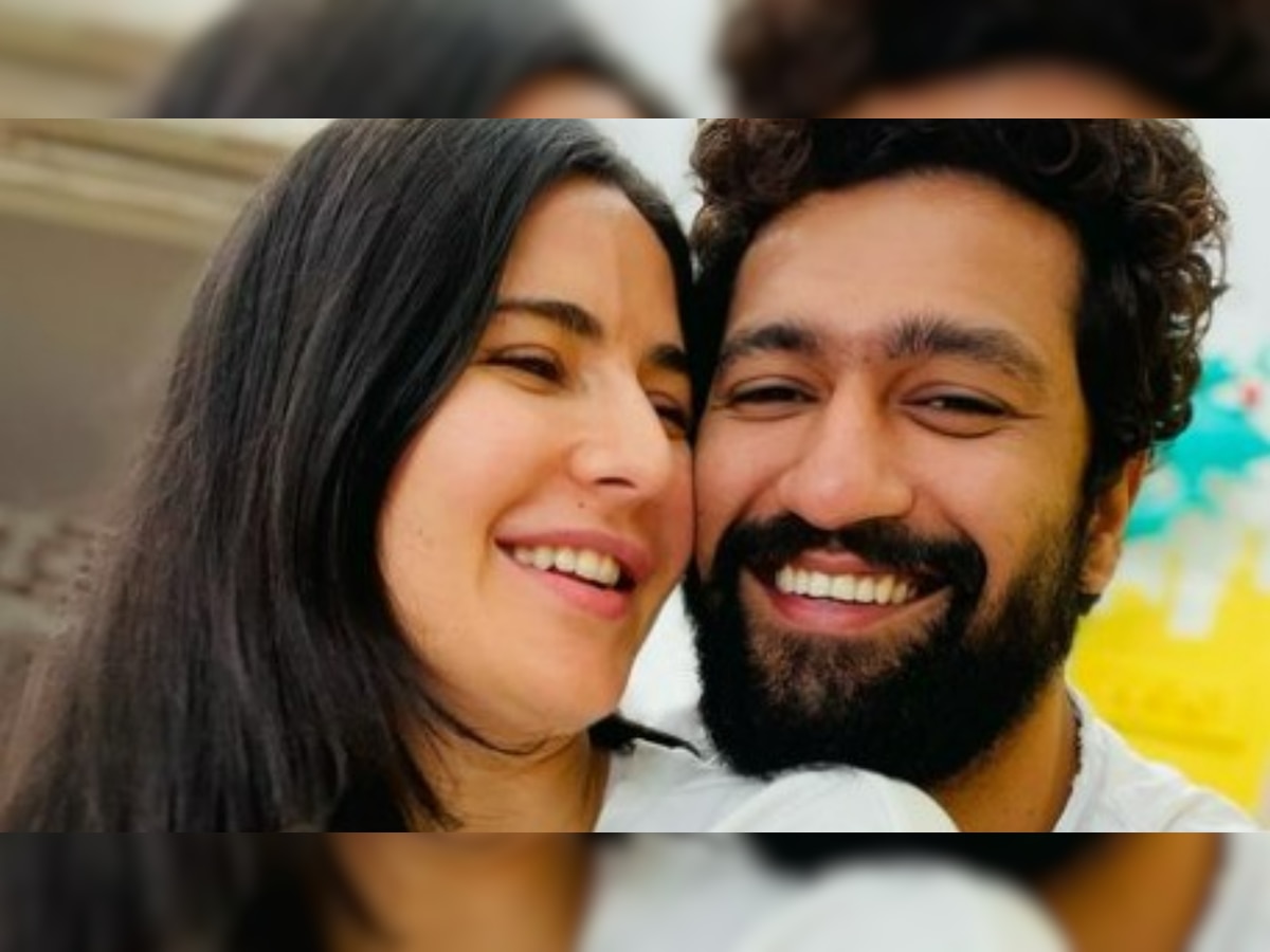 VIRAL! Katrina Kaif turns photographer for husband Vicky Kaushal, actor drops photo with caption 'mood shot by Mrs'